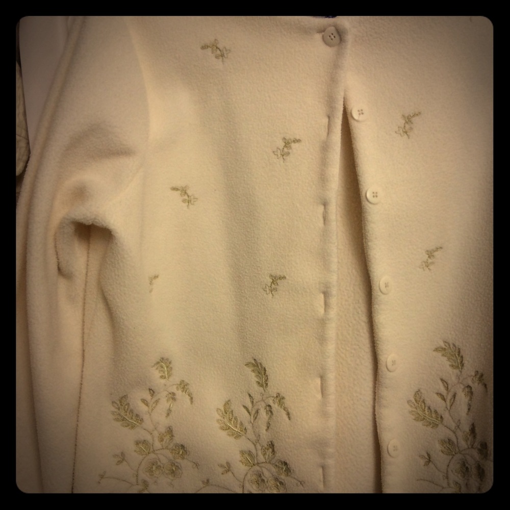 Fleece cardigan or jacket
